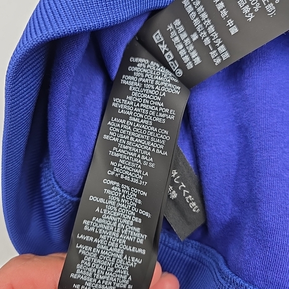 Coach Blue Track Jacket - Picture 10 of 10